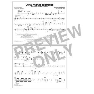 Latin Parade Sequence - Aux Percussion