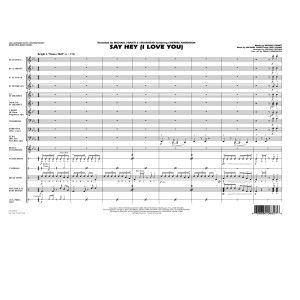 Say Hey (I Love You) - Conductor Score (Full Score)