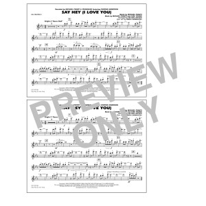 Say Hey (I Love You) - Flute/Piccolo