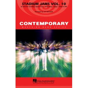 Stadium Jams Vol. 10 - Conductor Score (Full Score)