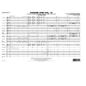 Stadium Jams Vol. 10 - Conductor Score (Full Score)