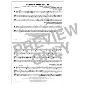 Stadium Jams Vol. 10 - Eb Baritone Sax