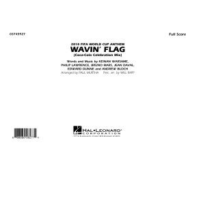 Wavin' Flag - Conductor Score (Full Score)