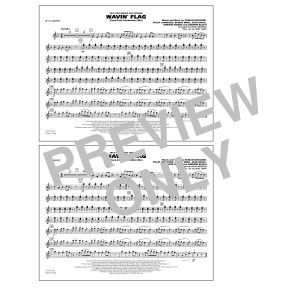 Wavin' Flag - Bb Clarinet
