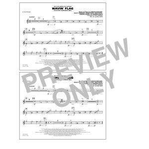 Wavin' Flag - Eb Alto Sax
