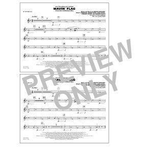 Wavin' Flag - Bb Tenor Sax