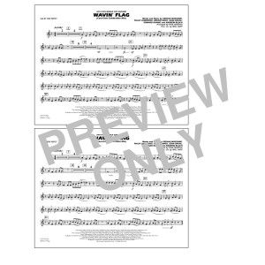 Wavin' Flag - 2nd Bb Trumpet