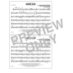 Wavin' Flag - 3rd Bb Trumpet