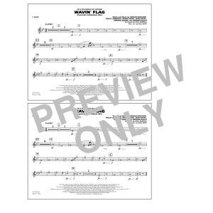 Wavin' Flag - F Horn