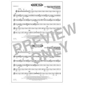Wavin' Flag - Baritone T.C.