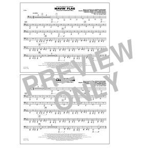 Wavin' Flag - Tuba