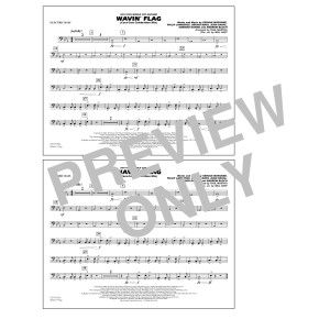 Wavin' Flag - Electric Bass