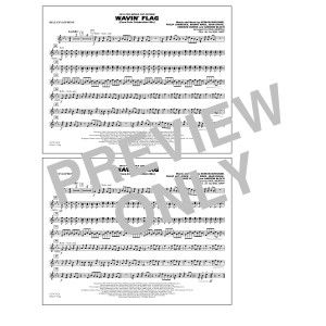 Wavin' Flag - Bells/Xylophone