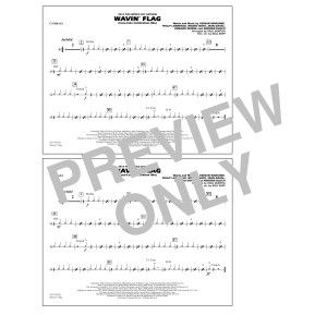 Wavin' Flag - Cymbals