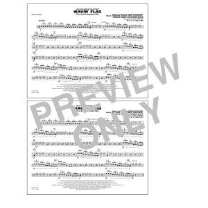 Wavin' Flag - Quad Toms