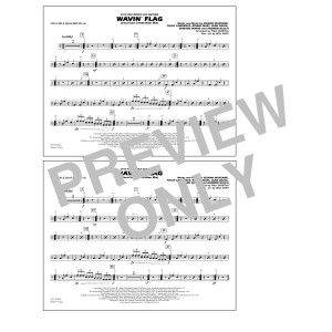 Wavin' Flag - Multiple Bass Drums