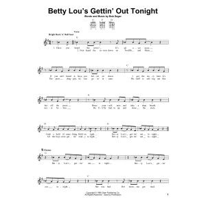Betty Lou's Gettin' Out Tonight