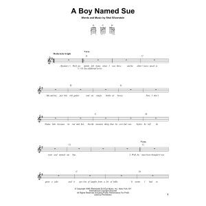 A Boy Named Sue