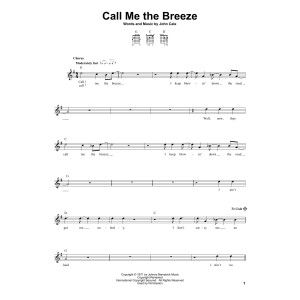 Call Me The Breeze