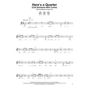 Here's A Quarter (Call Someone Who Cares)