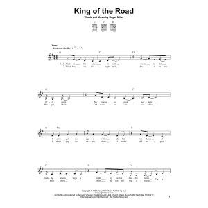 King Of The Road