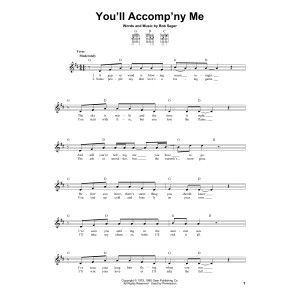 You'll Accomp'ny Me