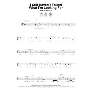 I Still Haven't Found What I'm Looking For