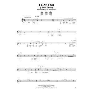 I Got You (I Feel Good)