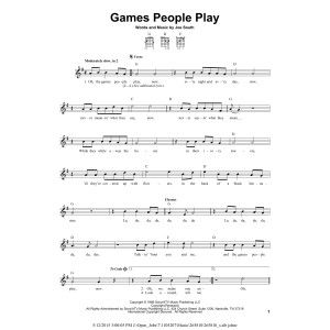 Games People Play