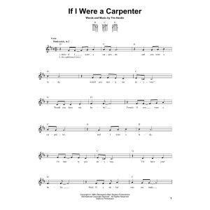 If I Were A Carpenter