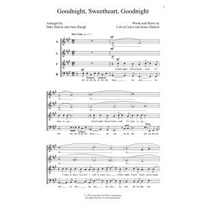 Goodnight, Sweetheart, Goodnight