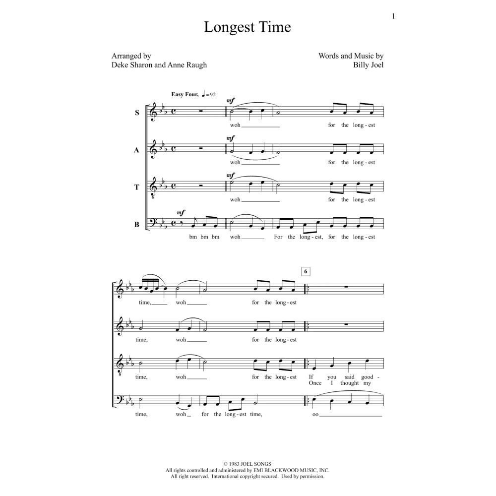 Longest Time