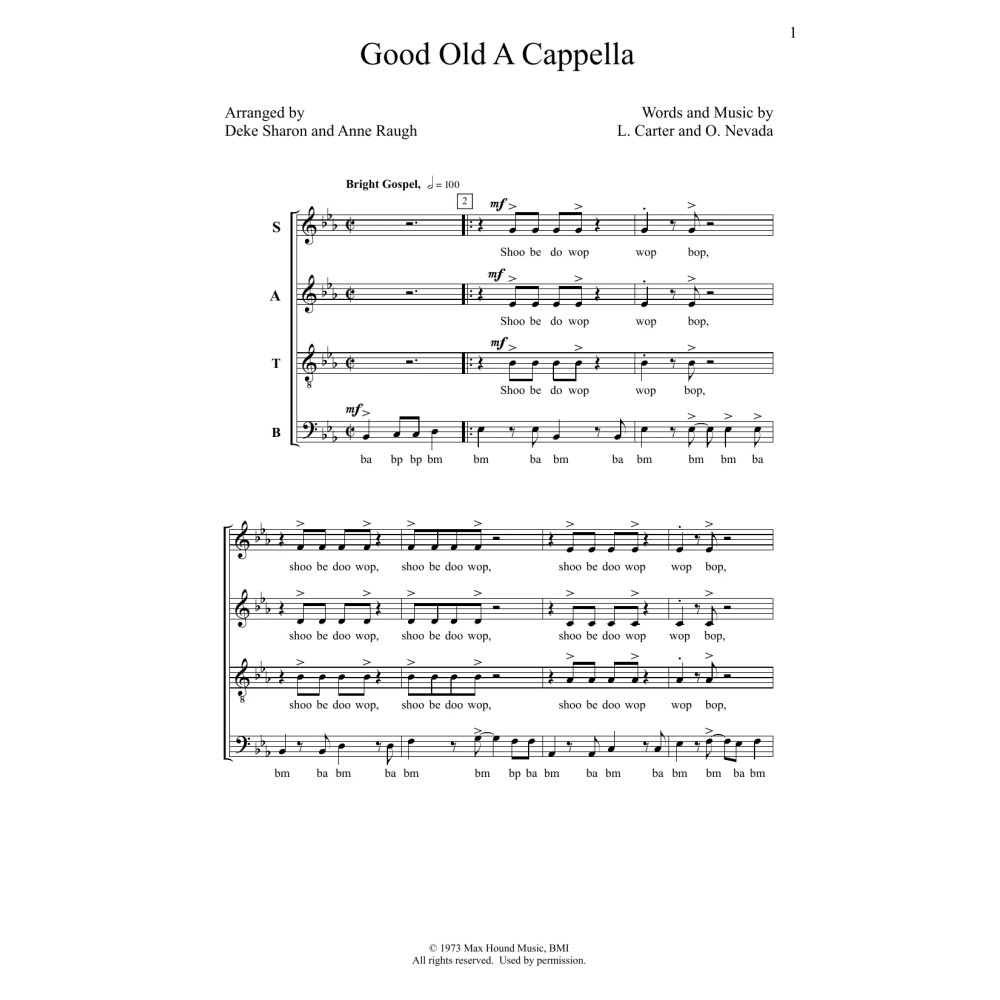Good Old A Cappella