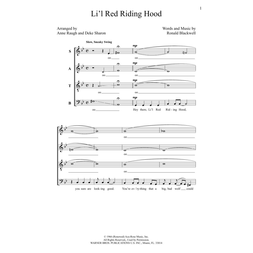 Li'l Red Riding Hood
