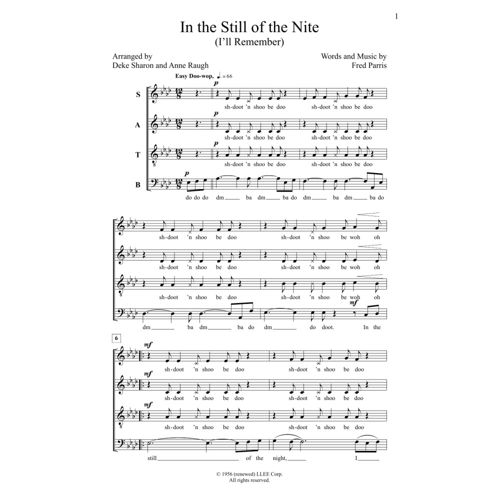 In the Still of the Nite