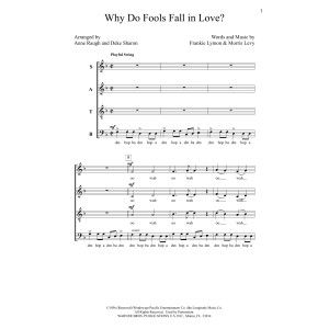 Why Do Fools Fall in Love?