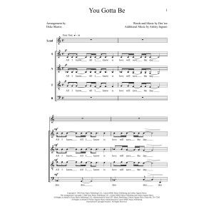 You Gotta Be