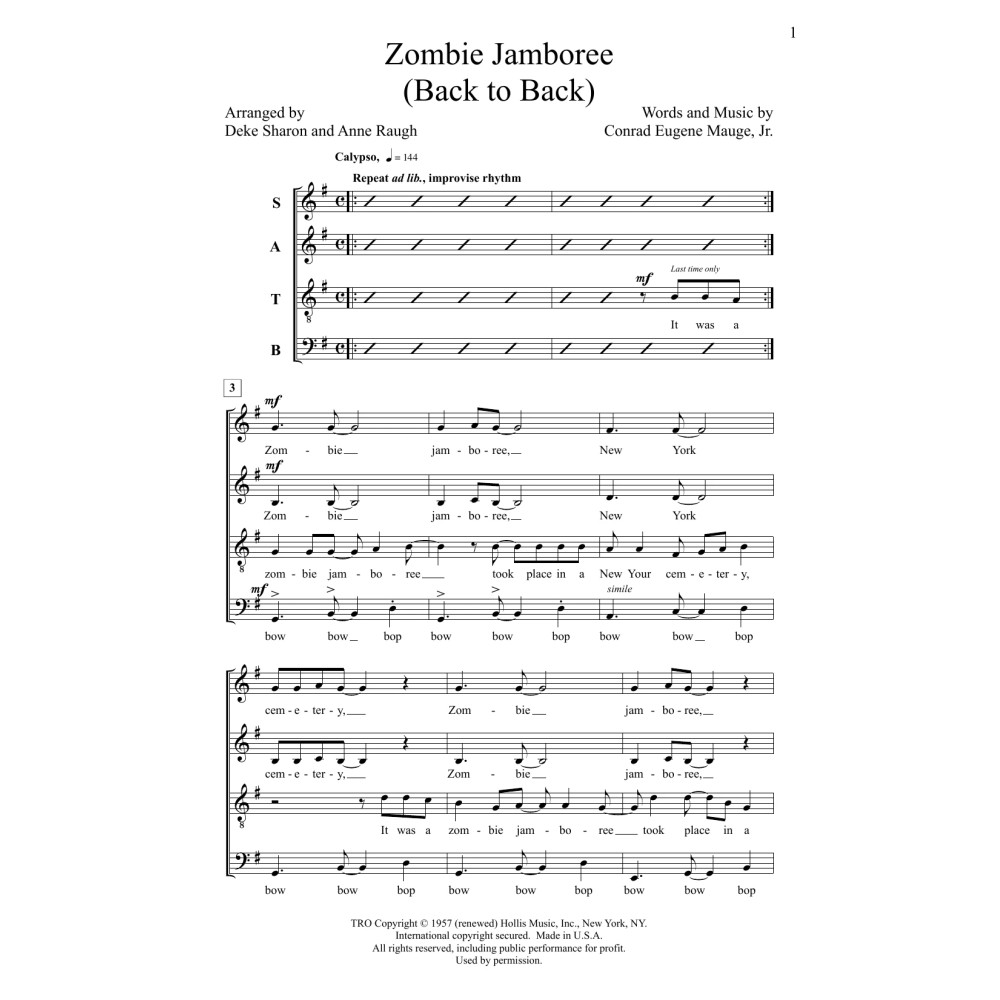 Zombie Jamboree
