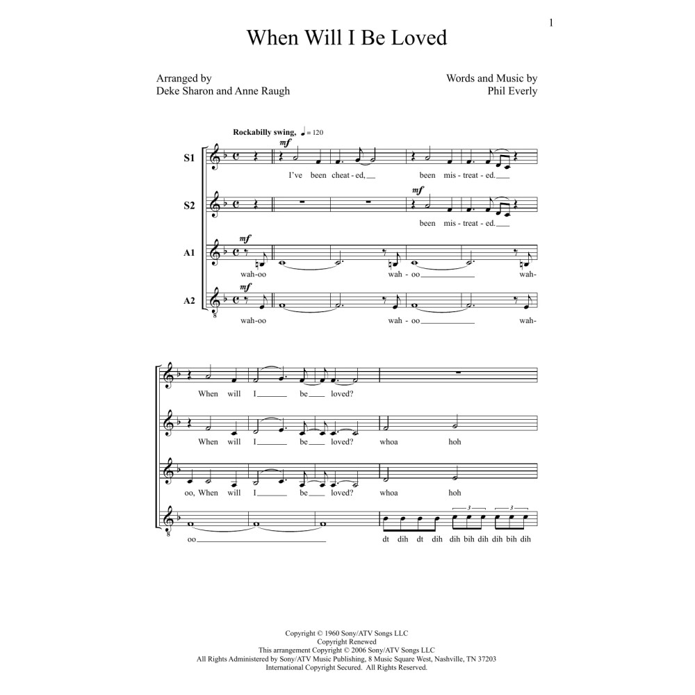 When Will I Be Loved
