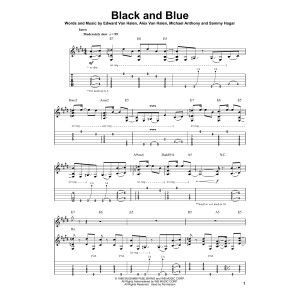 Black And Blue