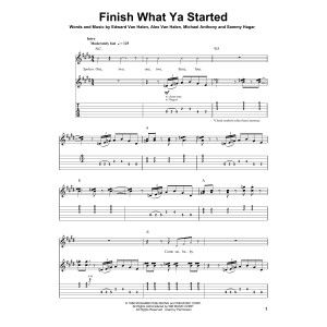 Finish What Ya Started