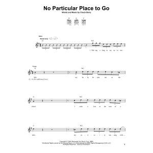 No Particular Place To Go