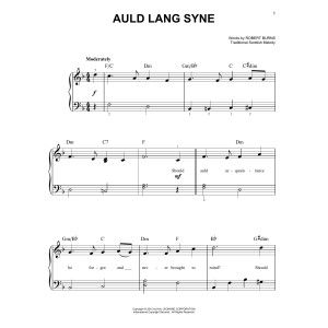 Auld Lang Syne