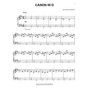 Canon in D