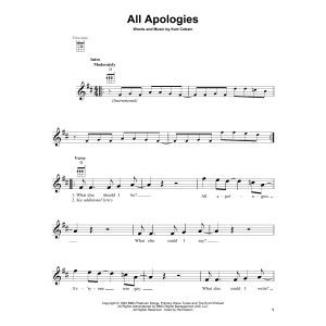 All Apologies