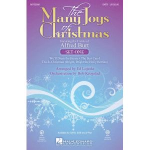 The Many Joys Of Christmas (featuring The Carols of Alfred Burt) Set 1