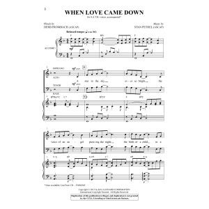 When Love Came Down