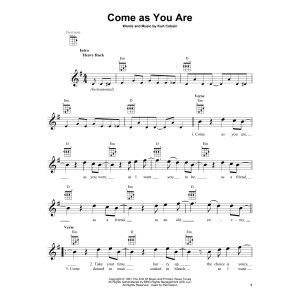 Come As You Are