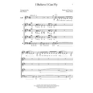 I Believe I Can Fly
