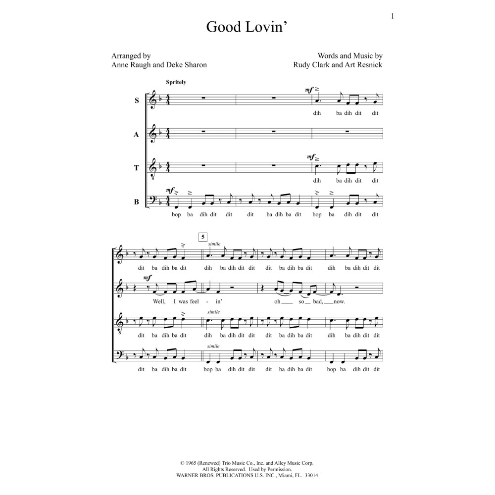 Good Lovin'